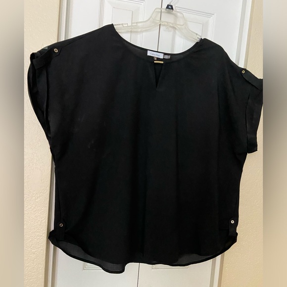 PLUS SIZE Calvin Klein Blouse - Picture 3 of 3